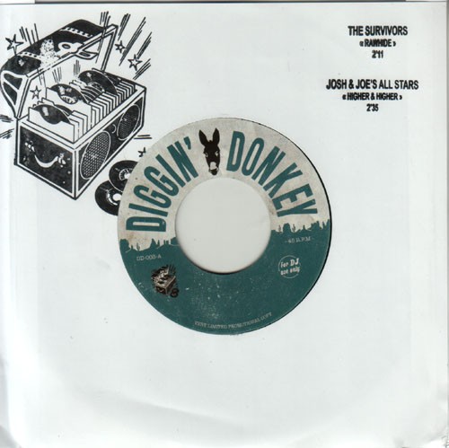 The Survivors : Rawhide | Single / 7inch / 45T  |  Oldies / Classics