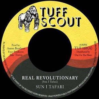 Sun I Tafari : Real Revolutionary | Single / 7inch / 45T  |  Dancehall / Nu-roots