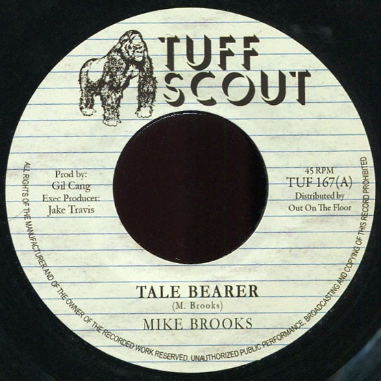 Mike Brooks : Tale Bearer | Single / 7inch / 45T  |  Dancehall / Nu-roots