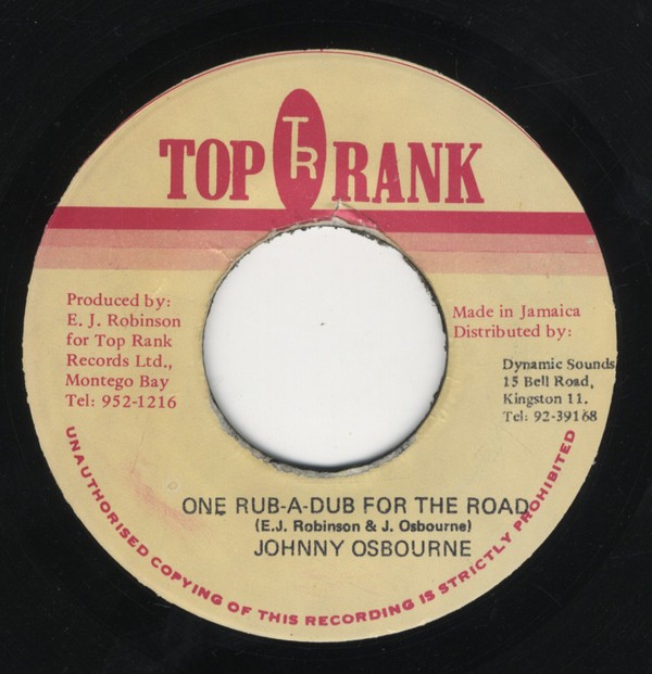 Johnny Osbourne : One Rub-Dub For The Road | Single / 7inch / 45T  |  Oldies / Classics