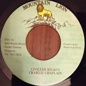 Charlie Chaplain : Civilian Rights | Single / 7inch / 45T  |  Oldies / Classics