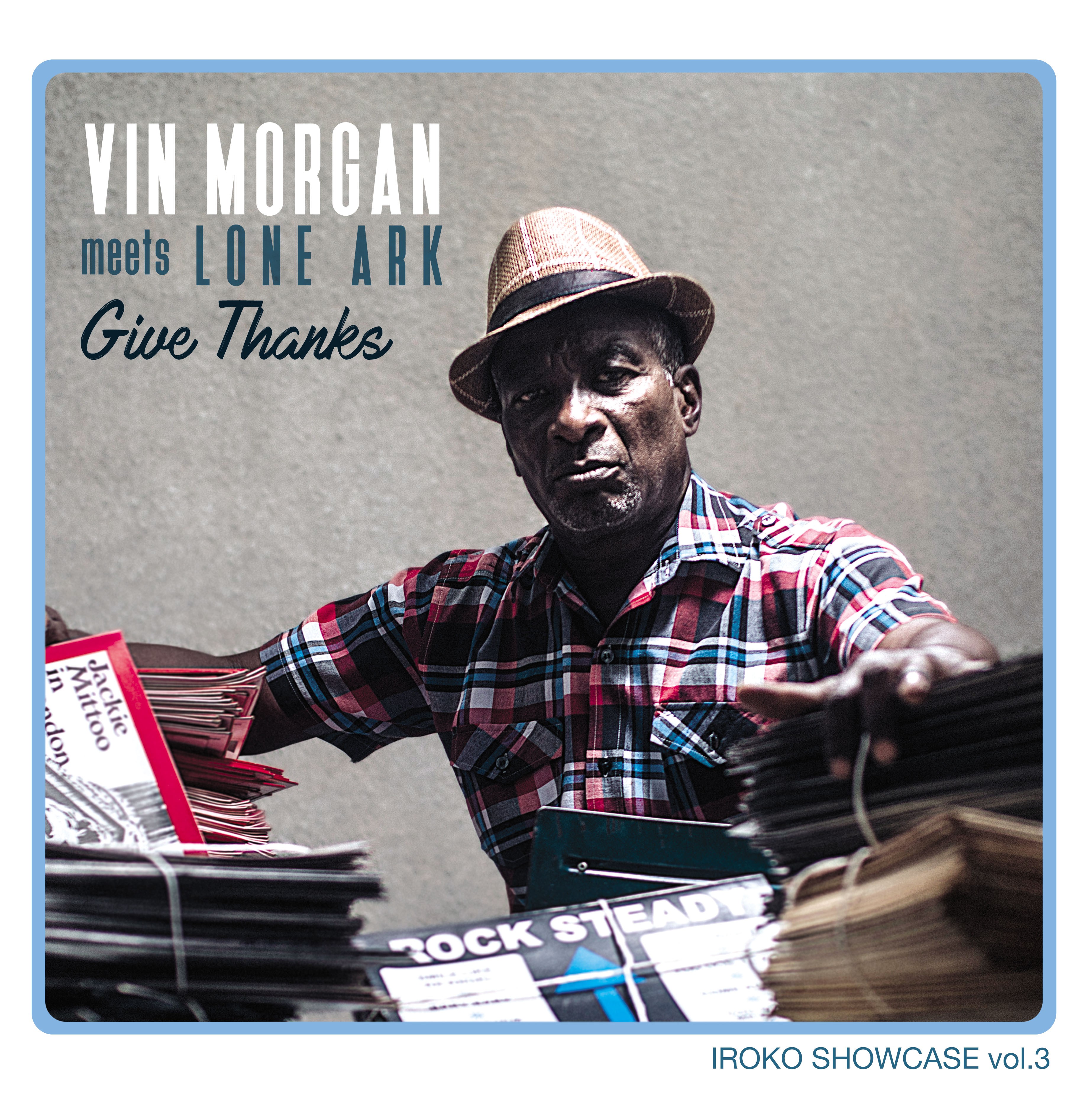 Vin Morgan Meets Lone Ark : Give Thanks | LP / 33T  |  Dancehall / Nu-roots