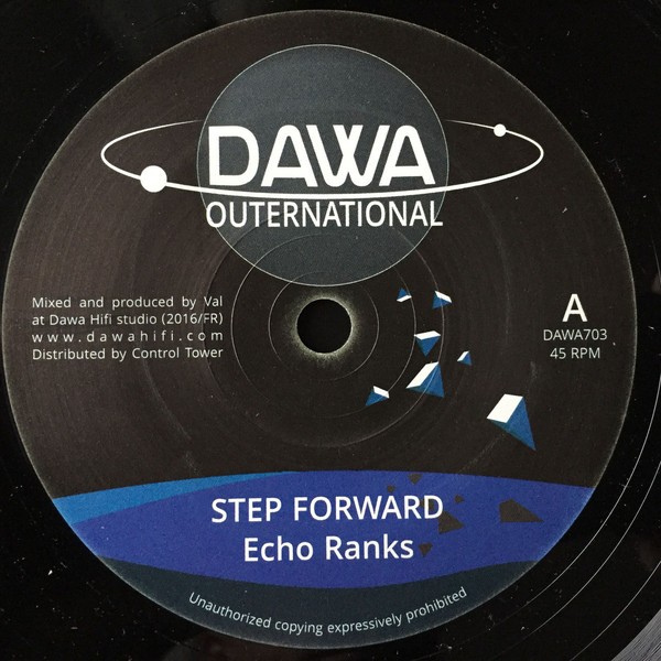 Echo Ranks : Step Forward Echo Ranks : Step Forward | Single / 7inch / 45T | UK