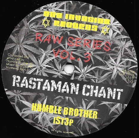 humble Brother : Rastaman Chant | Single / 7inch / 45T  |  UK