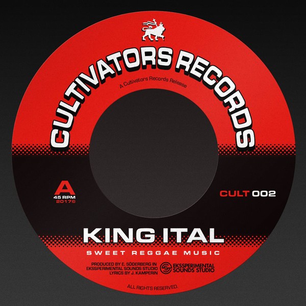 King Ital : Sweet Reggae Music | Single / 7inch / 45T  |  UK