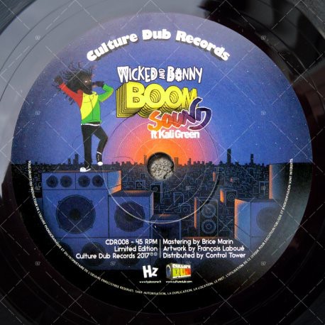 Wicked And Bonny ft  Kali Green : Boom Sound