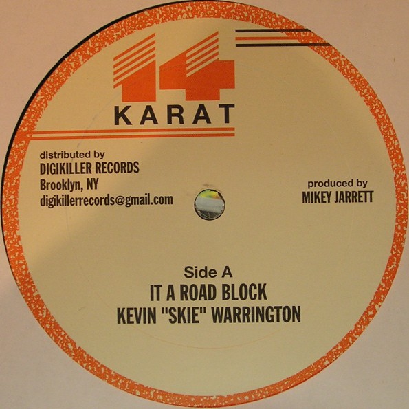 Kevin : It A Road Block | Maxis / 12inch / 10inch  |  Oldies / Classics