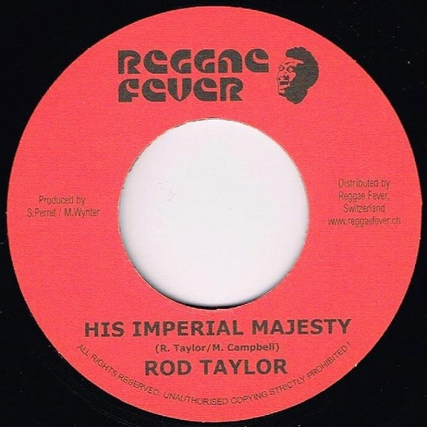 Rod Taylor : His Imperial Majesty | Single / 7inch / 45T  |  Dancehall / Nu-roots