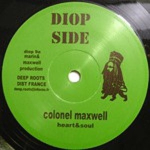 Colonel Maxwell : Heart & Soul | Single / 7inch / 45T  |  UK