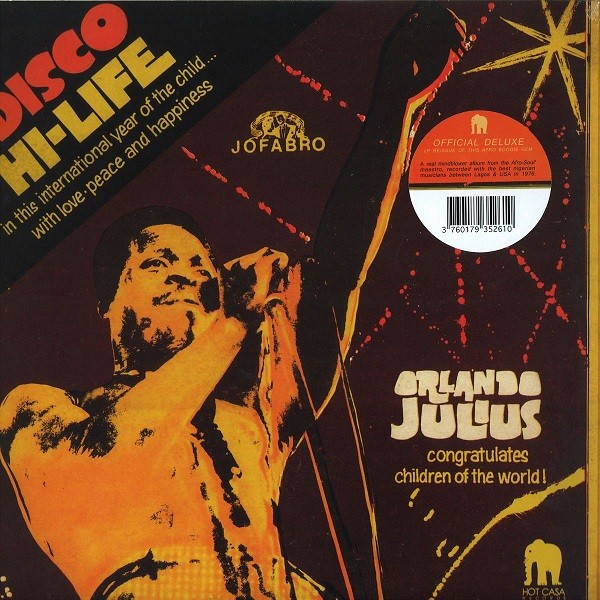 Orlando Julius : Disco Hi-Life | LP / 33T  |  Afro / Funk / Latin