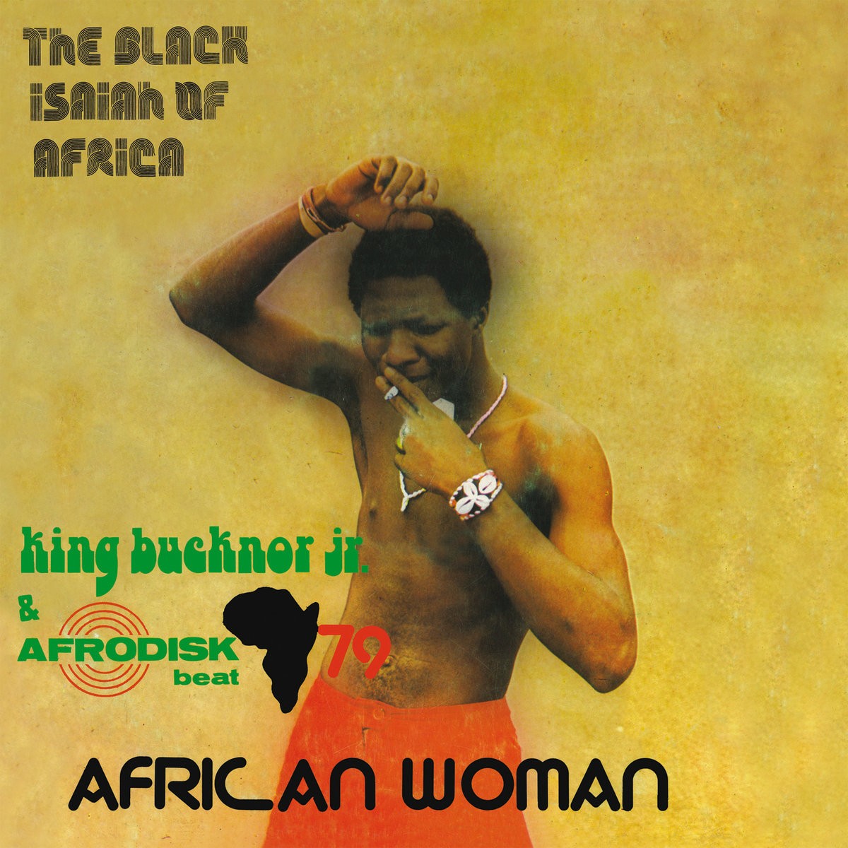 King Bucknor Jr & AfroDisk Beat 79 : African Woman | LP / 33T  |  Afro / Funk / Latin