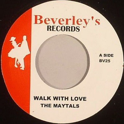 Maytals : Walk With Love | Single / 7inch / 45T  |  Oldies / Classics