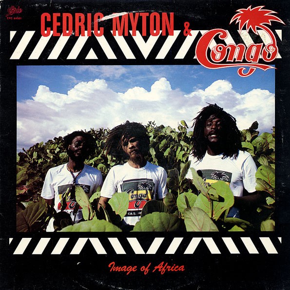 Cedric Myton &  Congo : Image Of Africa | LP / 33T  |  Oldies / Classics
