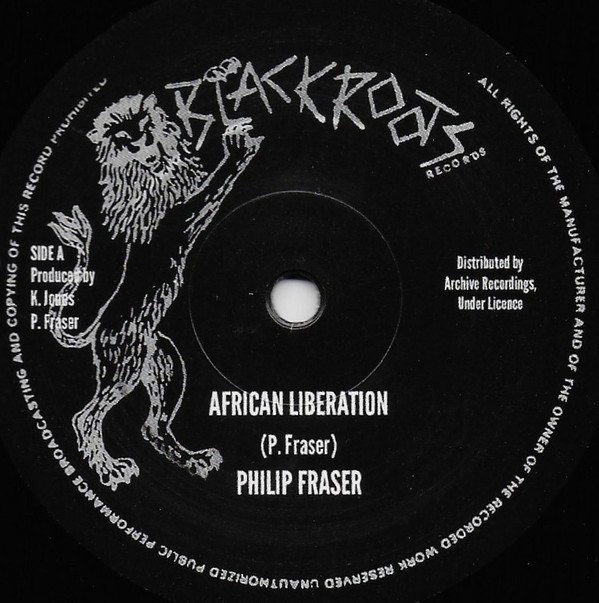 Phillip Fraser : African Liberation | Maxis / 12inch / 10inch  |  Oldies / Classics