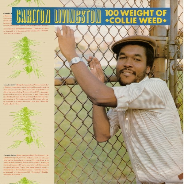 Carlton Livingston : 100 Weight Of Collie Weed | LP / 33T  |  Oldies / Classics