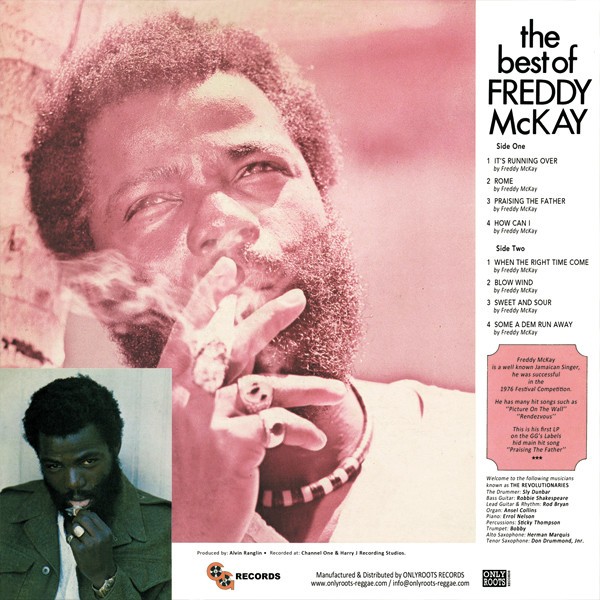 Freddy McKay : The Best Of | LP / 33T  |  Oldies / Classics