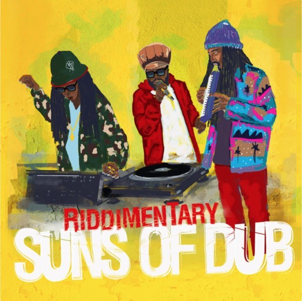Riddimentary : Suns of Dub Selects Greensleeves | LP / 33T  |  Dancehall / Nu-roots