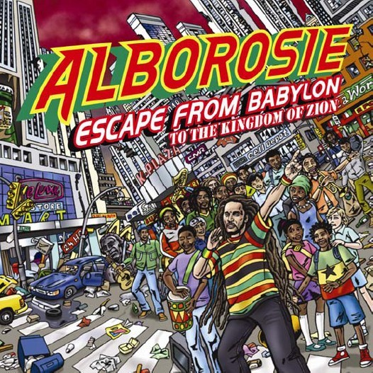 Alborosie : Escape From Babylon To The Kingdom Of Zion | LP / 33T  |  Dancehall / Nu-roots