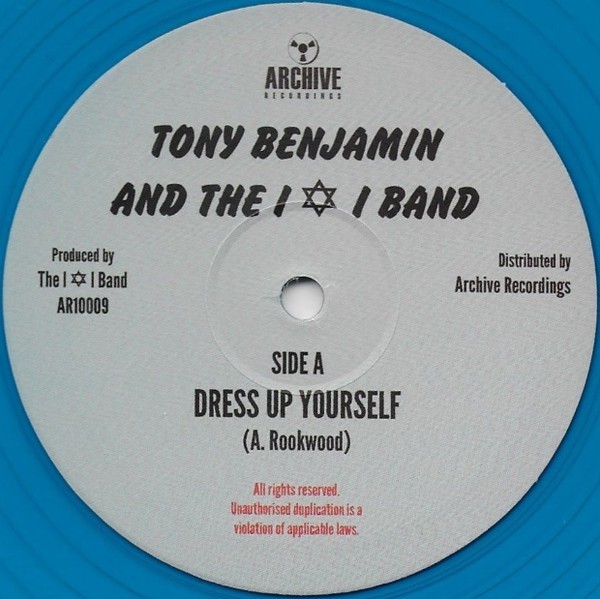 Tony Benjamin &  I&I : Dress Up Yourself
