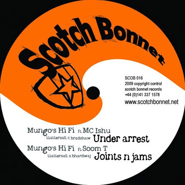 Mungo's Hi Fi Feat. Mc Inshu NÂ° 16 : Under Arrest | Maxis / 12inch / 10inch  |  UK