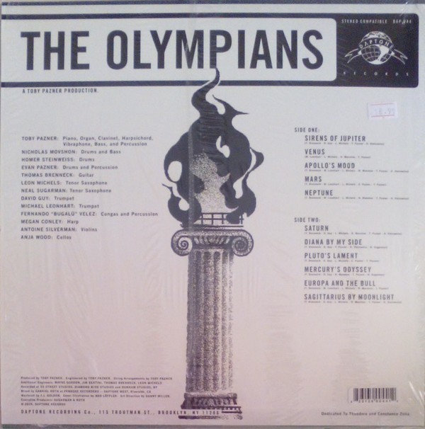 The Olympians : The Olympians | LP / 33T  |  Afro / Funk / Latin