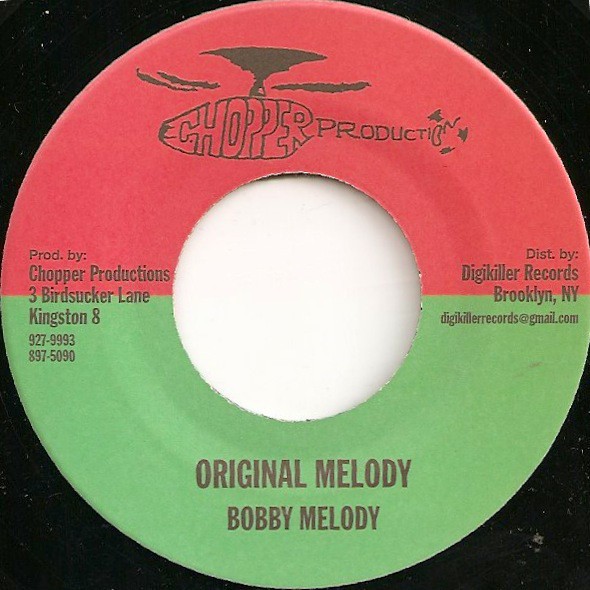 Bobby Melody : Original Melody | Single / 7inch / 45T  |  Oldies / Classics
