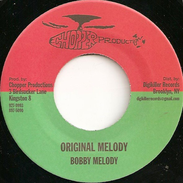 Bobby Melody : Original Melody Bobby Melody : Original Melody | Single / 7inch / 45T | Oldies / Classics