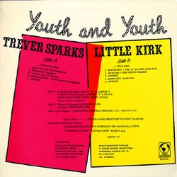 Little Kirk / Trever Sparks : Youth And Youth Little Kirk / Trever Sparks : Youth And Youth | LP / 33T | Oldies / Classics