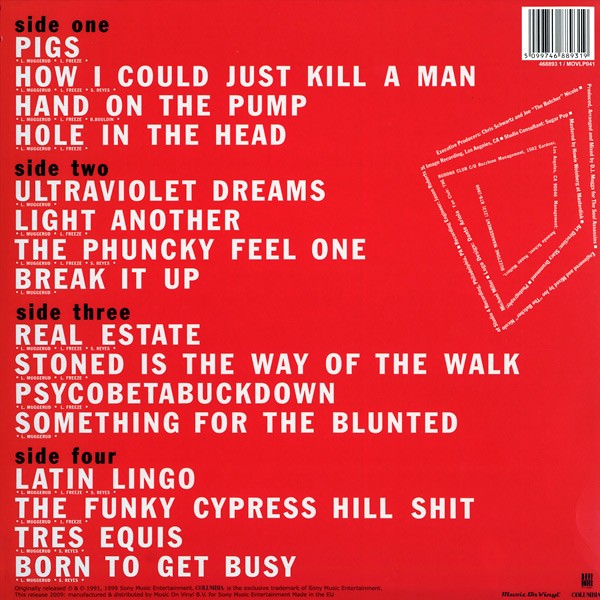 Cypress Hill : Cypress Hill Cypress Hill : Cypress Hill | LP / 33T | Ragga-HipHop