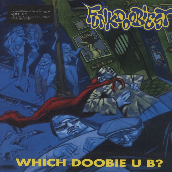 Funkdoobiest : Which Doobie U B? | LP / 33T  |  Ragga-HipHop