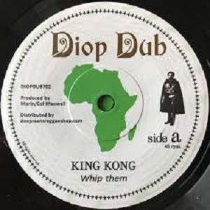 King Kong : Whip Them | Single / 7inch / 45T  |  UK