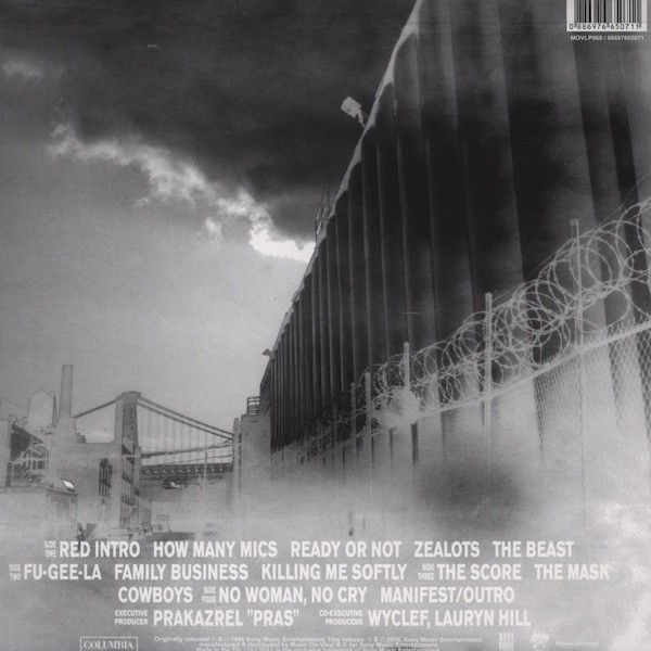 Fugees : The Score Fugees : The Score | LP / 33T | Ragga-HipHop