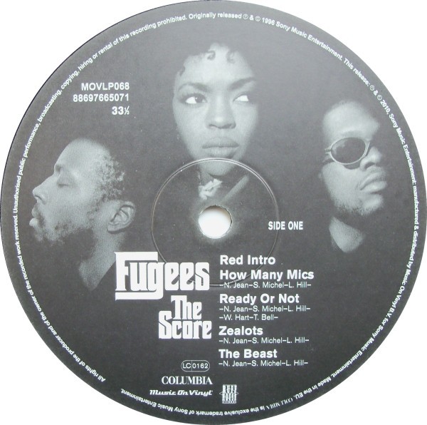 Fugees : The Score Fugees : The Score | LP / 33T | Ragga-HipHop