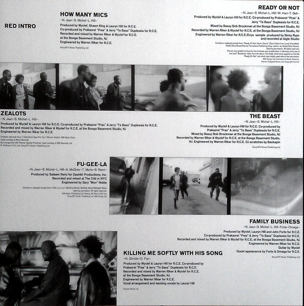 Fugees : The Score Fugees : The Score | LP / 33T | Ragga-HipHop