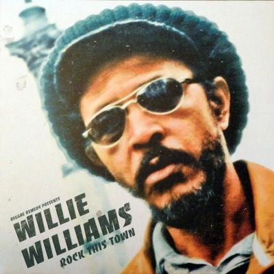 Willie Williams : Rock This Town | LP / 33T  |  UK
