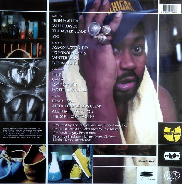 Ghostface Killah : Ironman Ghostface Killah : Ironman | LP / 33T | Ragga-HipHop