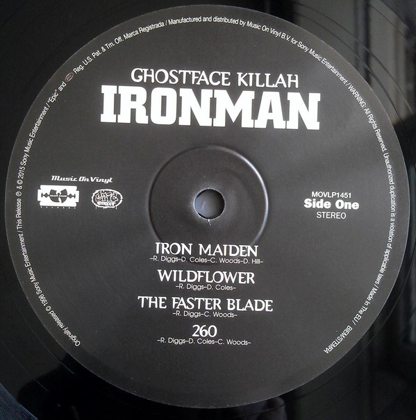 Ghostface Killah : Ironman Ghostface Killah : Ironman | LP / 33T | Ragga-HipHop