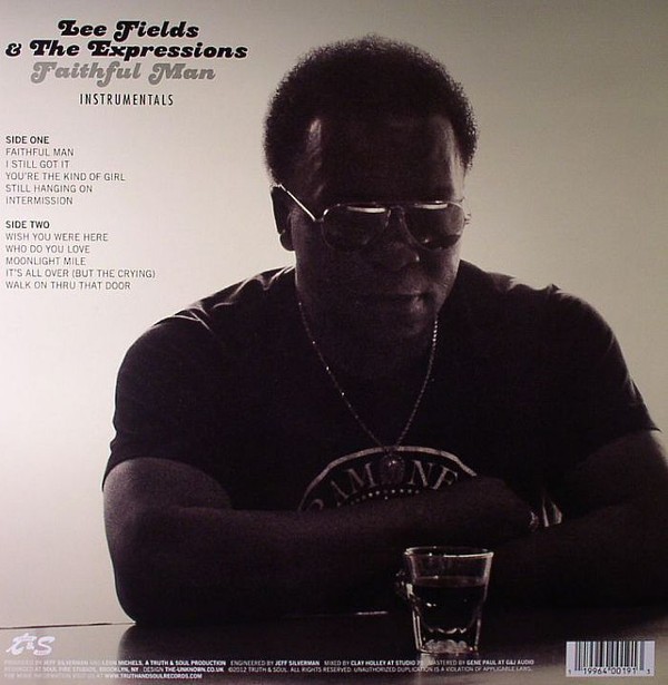 Lee Fields & The Expressions : Faithful Man ( Instrumentals ) Lee Fields & The Expressions : Faithful Man ( Instrumentals ) | LP / 33T | Afro / Funk / Latin