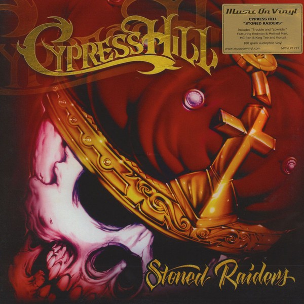 Cypress Hill : Stoned Raiders | LP / 33T  |  Ragga-HipHop