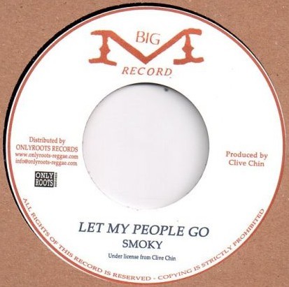 Smoky : Let my people go | Single / 7inch / 45T  |  Oldies / Classics