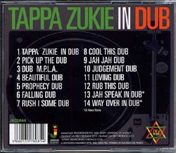 Tappa Zukie : In Dub | CD  |  Oldies / Classics