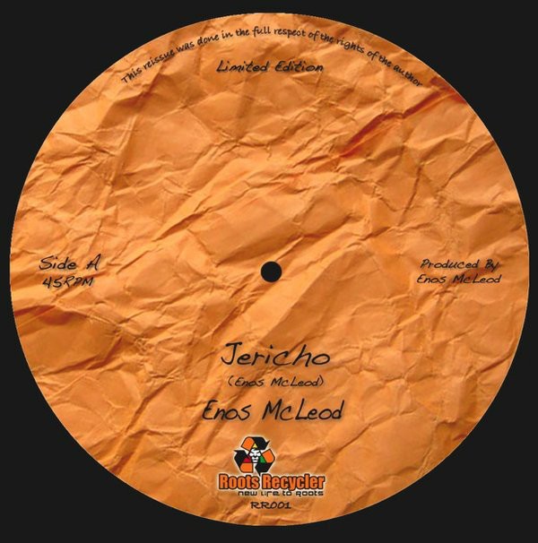 Enos Mcleod : Jericho Enos Mcleod : Jericho | Maxis / 12inch / 10inch | UK
