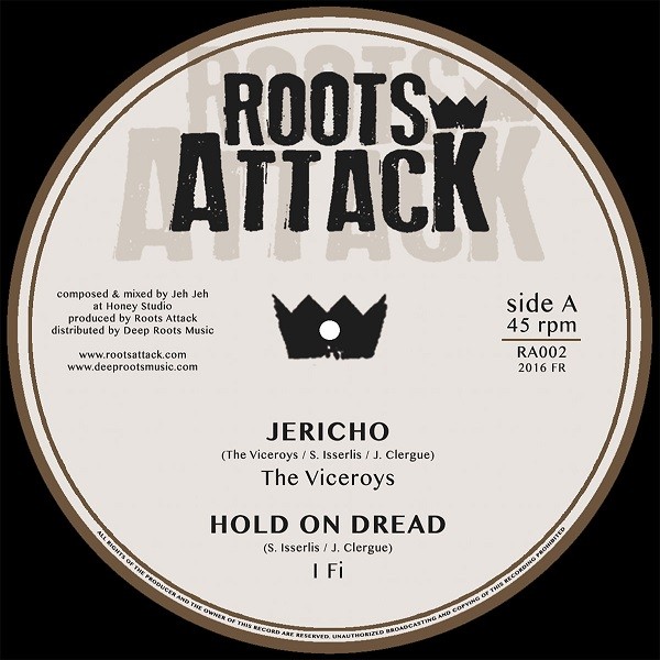The Viceroys & I Fi : Jericho ( extended version ) | Maxis / 12inch / 10inch  |  UK