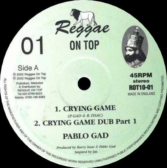 Pablo Gad : Crying Game