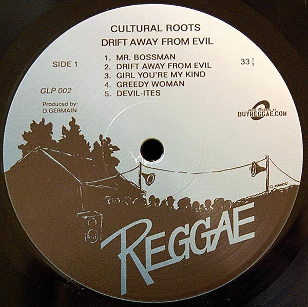 Cultural Roots : Drift Away From Evil Cultural Roots : Drift Away From Evil | LP / 33T | Oldies / Classics