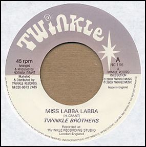 Twinkle Brothers : Miss Labba Labba | Single / 7inch / 45T  |  UK