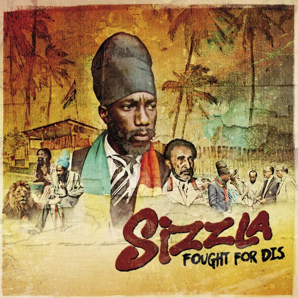 Sizzla : Fought For Dis | LP / 33T  |  Dancehall / Nu-roots