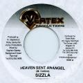 Sizzla : Heaven Sent An Angel | Single / 7inch / 45T  |  Dancehall / Nu-roots