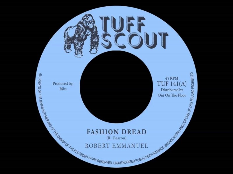 Robert Emmanuel : Fashion Dread | Single / 7inch / 45T  |  Dancehall / Nu-roots