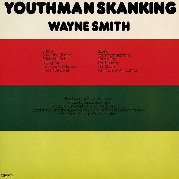 Wayne Smith : Youthman Skanking Wayne Smith : Youthman Skanking | LP / 33T | Oldies / Classics